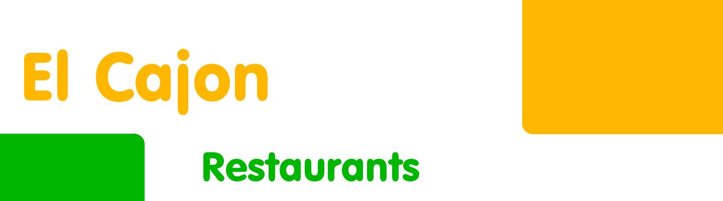 Best restaurants in El Cajon - Rating & Reviews